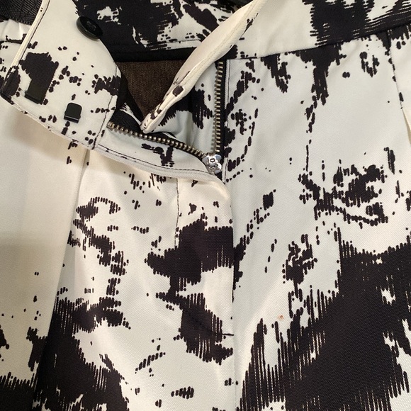 Alexander Wang 2015 Resort Wide Leg Black and White Pants - Picture 2 of 8